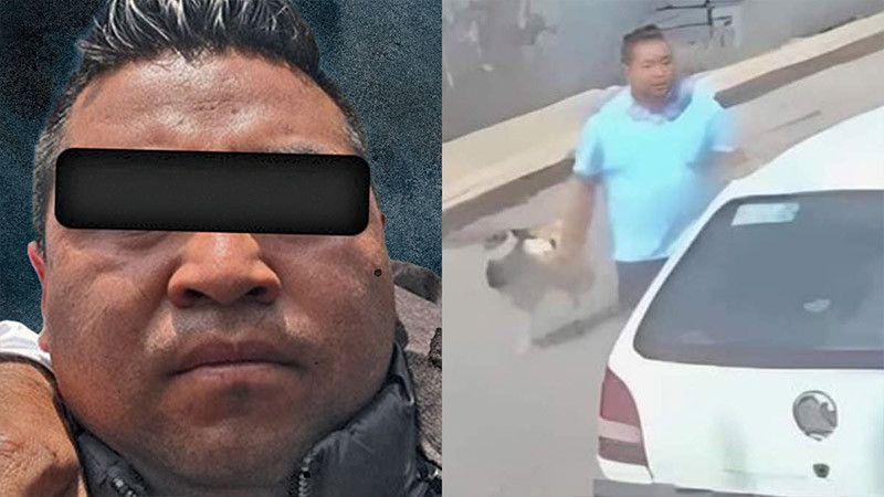 Dictan prisión preventiva contra Sergio ‘N’, presunto asesino de perrito en Tecámac 
