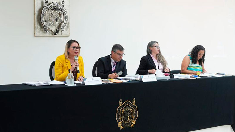 Consejo Universitario elige directivos de diversas instituciones nicolaitas