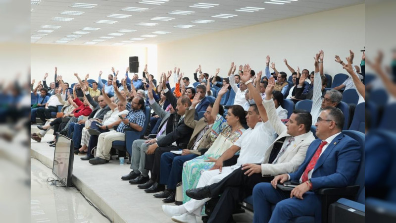 Consejo Universitario elige directivos de diversas instituciones nicolaitas