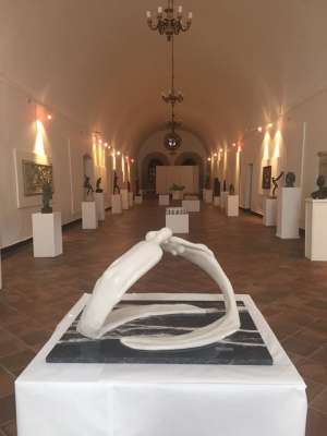 Ex Convento de Tiripetío muestras de arte plástico este fin de semana  - Foto 0 