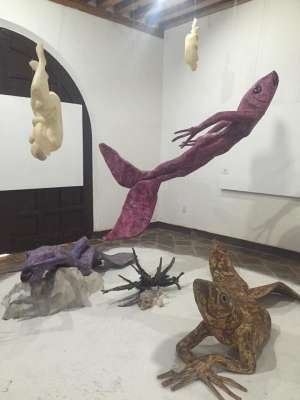 Ex Convento de Tiripetío muestras de arte plástico este fin de semana  - Foto 2 