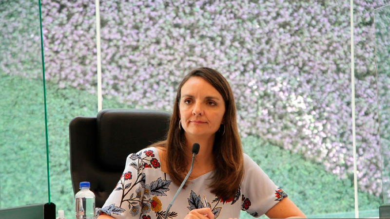 Querétaro tendrá escuelas libres de violencia: Ana Paola López Birlain 