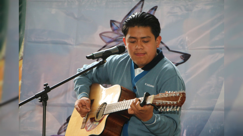 El colegio de Bachilleres plantel 90 Cd Hidalgo participó en el programa de Domingos de Grandeza Culturales