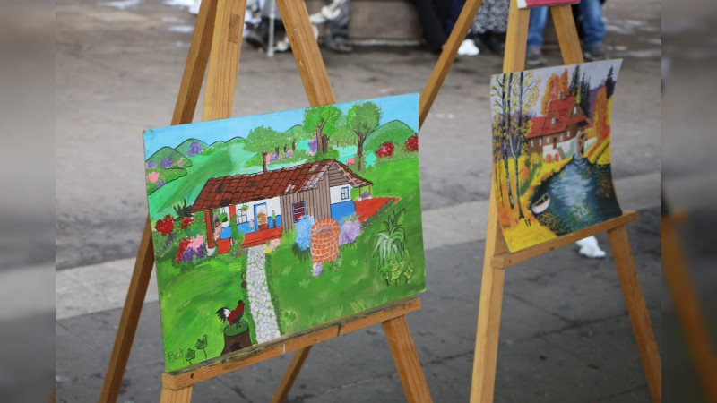 El colegio de Bachilleres plantel 90 Cd Hidalgo participó en el programa de Domingos de Grandeza Culturales