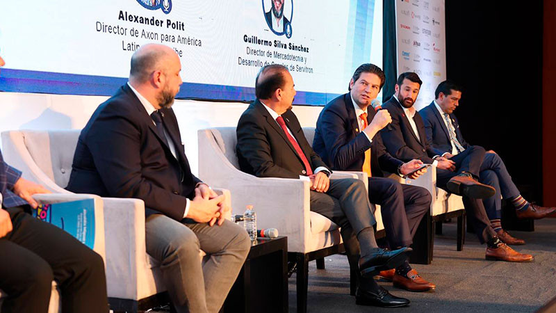 Estado de Derecho, base para restablecer el orden en una ciudad: Alfonso Martínez