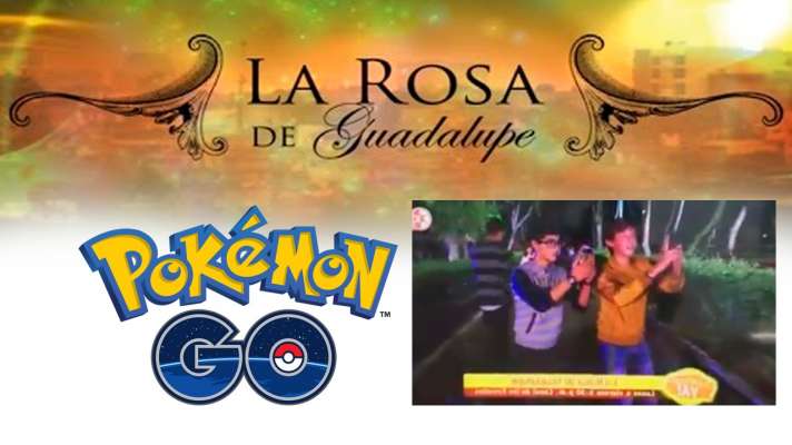 La Rosa de Guadalupe muestra un capítulo dedicado al Pokémon GO 