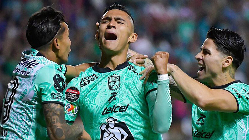 León derrota a Los Angeles y toma ventaja para ganar la Concachampions 