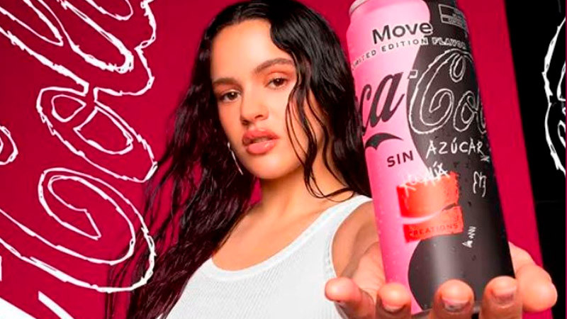 Coca-Cola edición Rosalía tiene ingredientes cancerígenos: El Poder del Consumidor 