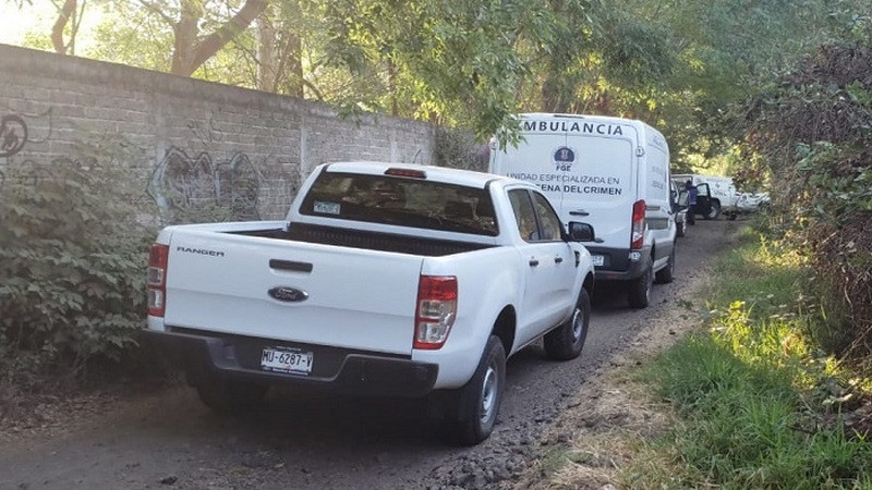 Ahora en Morelia hallan a mujer asesinada cerca del fraccionamiento Arko San José 