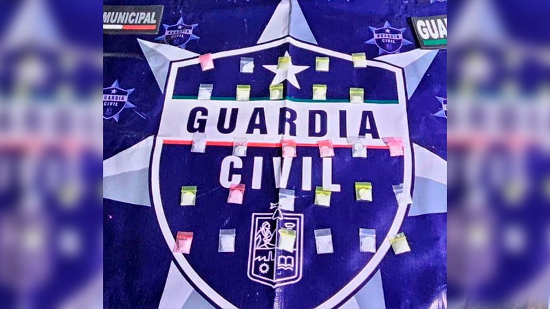 Guardia Civil detiene a 5 personas y incauta 93 dosis de metanfetaminas en Jacona y Zamora 