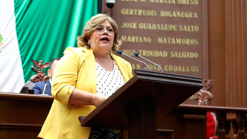 Ley de Movilidad se construyó en parlamento abierto; ningún sector fue excluido: Julieta García 