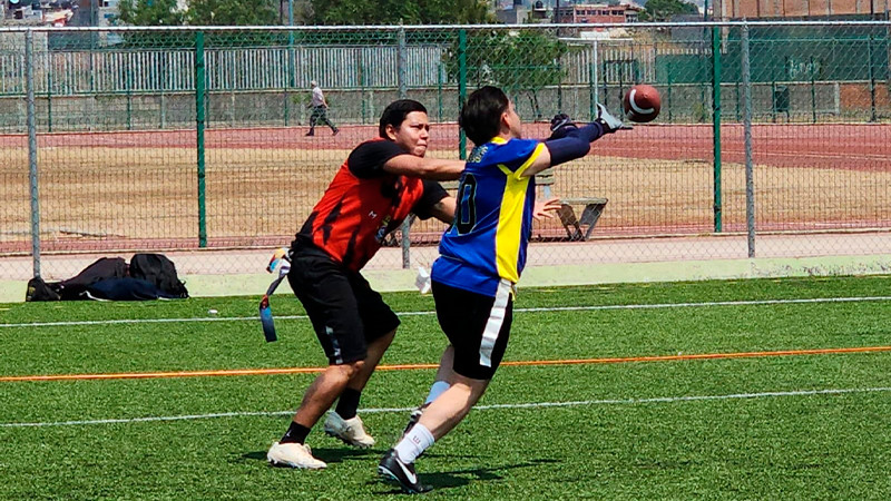 Realizará IMCUFIDE clínica de fundamentos de futbol americano y tochito bandera 