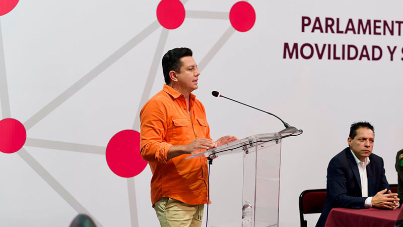 Bancada naranja impulsa ley de movilidad emanada desde la necesidad de evitar las muertes viales: Oscar Escobar 