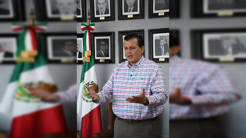 En el PRI no permitiremos que regresen tiempos oscuros a Michoacán: Memo Valencia