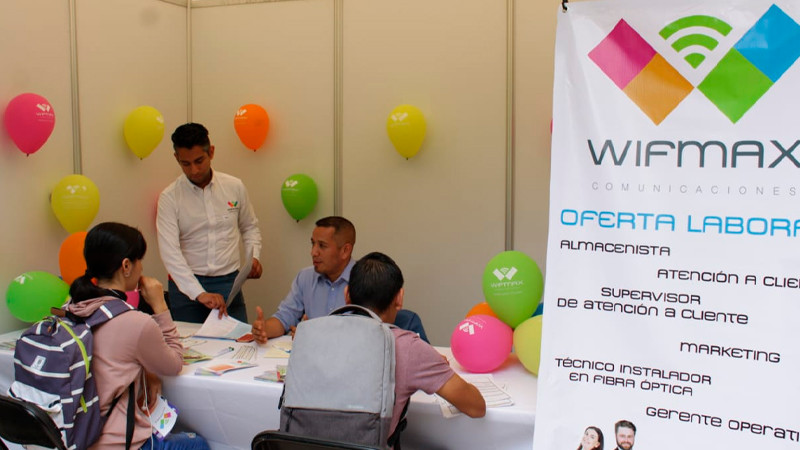 2ª Feria del Empleo supera expectativas de morelianos 