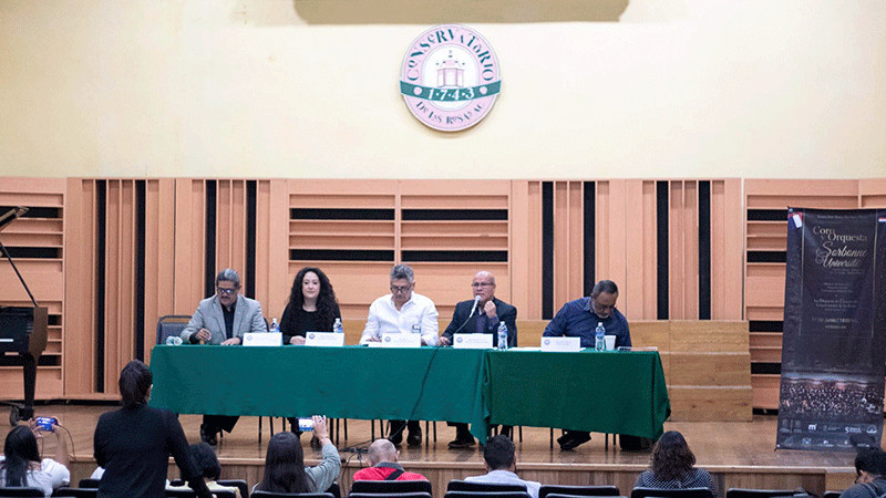 Llegará la Orquesta y Coros de la Sorbona de París al Teatro Morelos