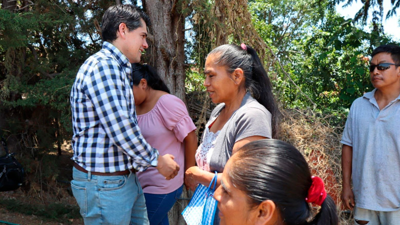 Suman más de 2 mil 500 beneficiarios del programa #ViviendaAl100 en Zitácuaro