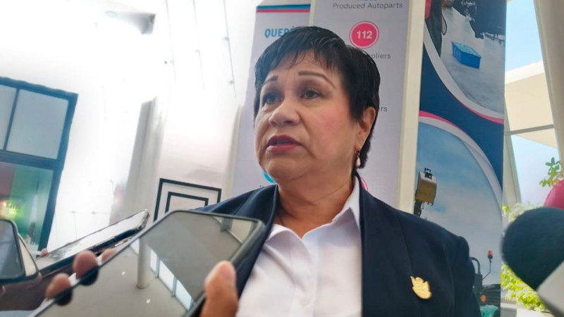 Desde hace 6 años, Federación no apertura plazas para sector salud: Martina Pérez 