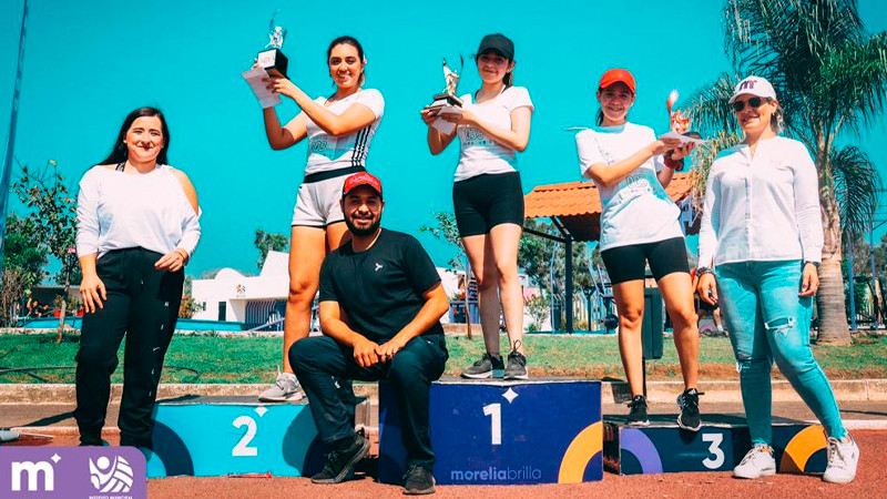 El Ayuntamiento de Morelia promueve deporte en instituciones educativas 