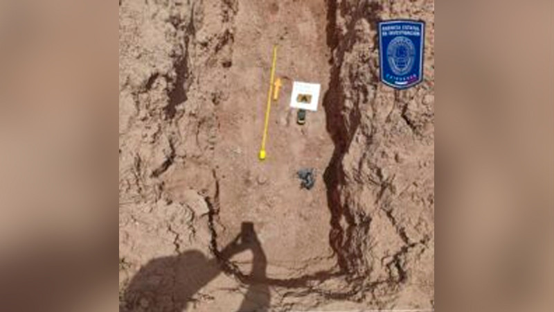 Encuentran tres cuerpos en fosas clandestinas en Chihuahua 