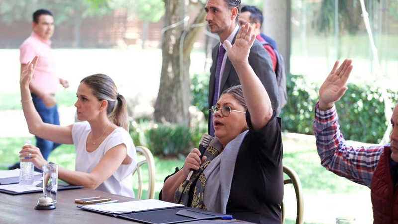 Legitimada con la participación ciudadana, la ley de movilidad aprobada por el Congreso del Estado de Michoacán: Julieta García 