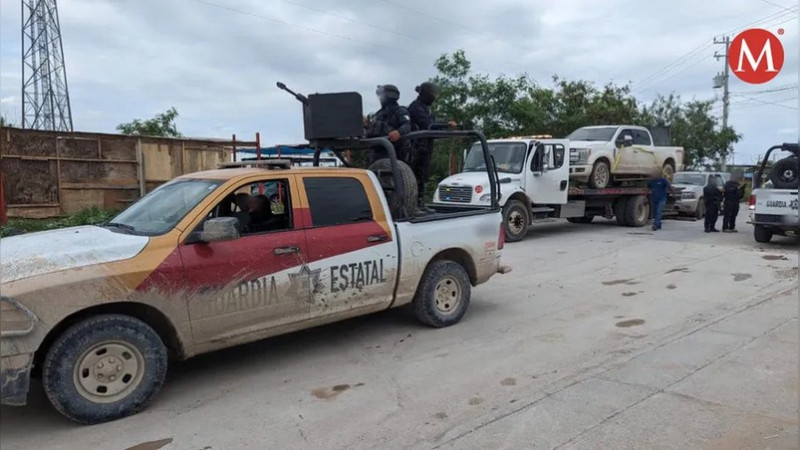 Se registra balacera y persecución entre grupo armado y la Guardia Estatal, en Reynosa 