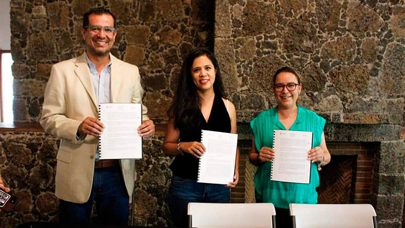 Secum e Icatmi acuerdan fortalecer a sectores artístico y cultural de Michoacán 