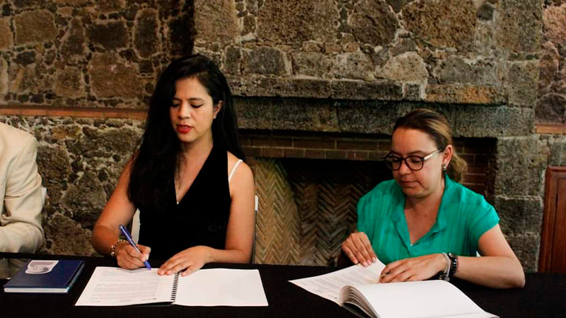 Secum e Icatmi acuerdan fortalecer a sectores artístico y cultural de Michoacán