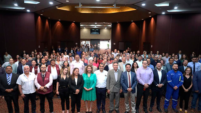 Federación y Estado reconocen a hospitales de Michoacán