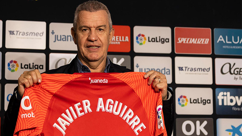 Javier Aguirre firma como técnico del Mallorca hasta 2024 
