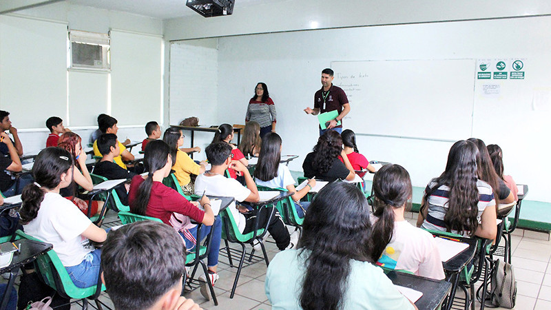 Prepara Conalep Michoacán a más de 3 mil 500 aspirantes de nuevo ingreso