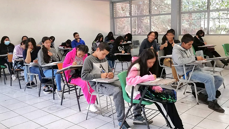 Prepara Conalep Michoacán a más de 3 mil 500 aspirantes de nuevo ingreso