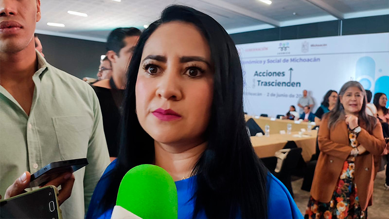 No habrá omisión en la regulación del transporte público en Michoacán: Gladys Butanda 