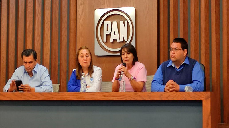 Municipios michoacanos no tienen capacidad bélica de enfrentar a delincuencia: PAN  