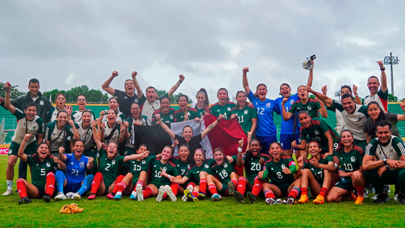 Históricas: Selección Mexicana Femenil califica al Mundial Sub-20 de futbol 