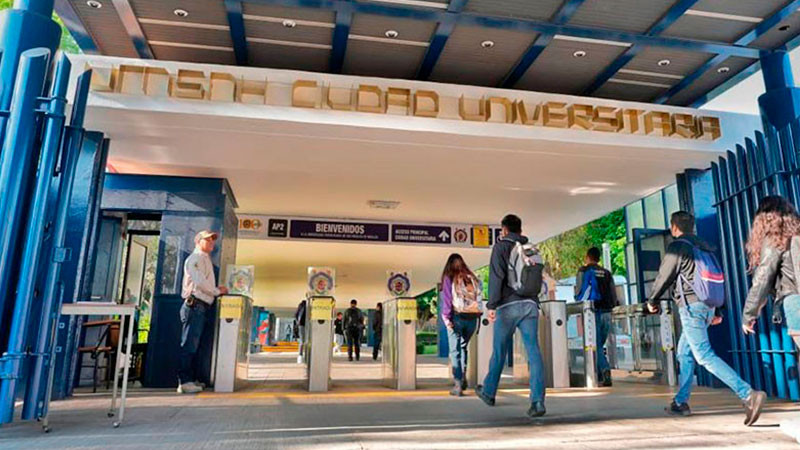 Insuficiente personal de seguridad existe en la UMSNH 