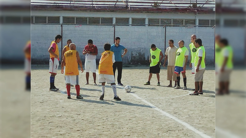 Sistema Penitenciario promueve inclusión deportiva en penal de Lázaro Cárdenas