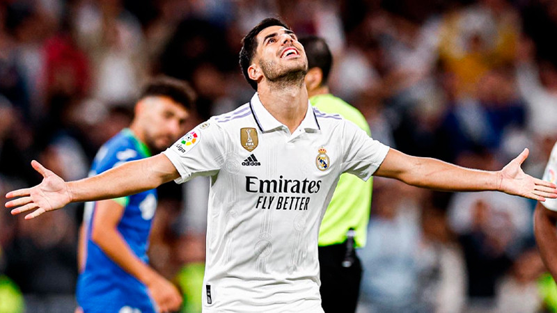 Marco Asensio se despide del Real Madrid 