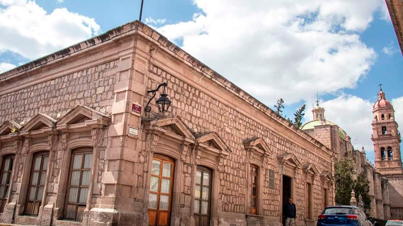 Invita Secum al Cine Club en el Museo Casa Natal de Morelos 