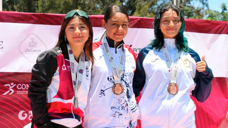 Gana Michoacán oro en patines sobre ruedas en Nacionales Conade 2023