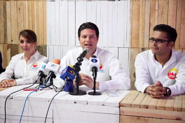 Denuncia Alfonso Martínez corrupción en ejecución de obras en Morelia 