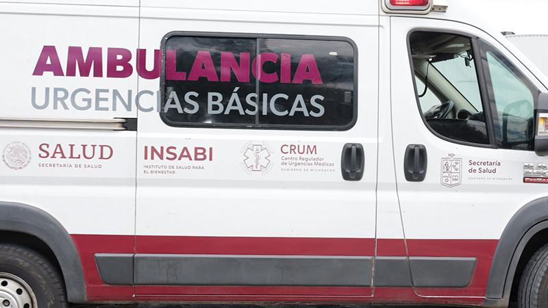 Coordinó Salud Michoacán con municipios más de 15 mil urgencias 