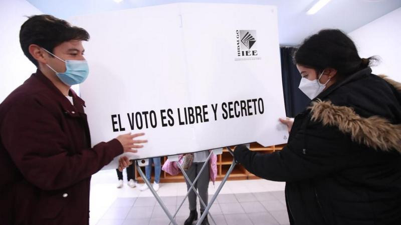 INE reporta instalación de más del 95% de casillas en Coahuila y Estado de México 