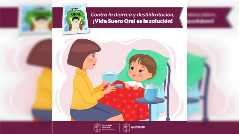 Salud Michoacán llama a mantener hidratados a menores de edad ante altas temperaturas