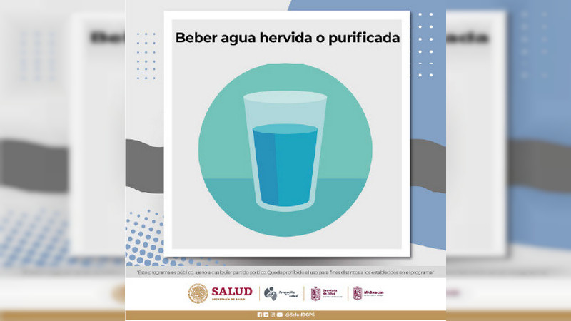 Salud Michoacán llama a mantener hidratados a menores de edad ante altas temperaturas