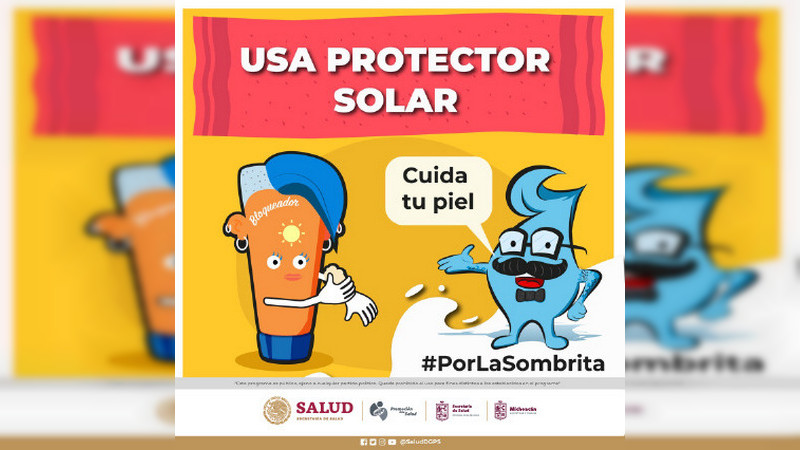 Salud Michoacán llama a mantener hidratados a menores de edad ante altas temperaturas
