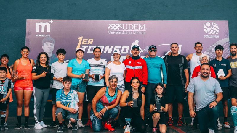 Mariano Alvarado y Christian Figueroa se coronan en el 1er. Torneo de Frontón 