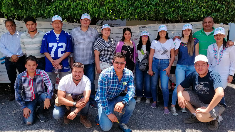 Gobierno de Michoacán concientiza sobre el cuidado del medio ambiente