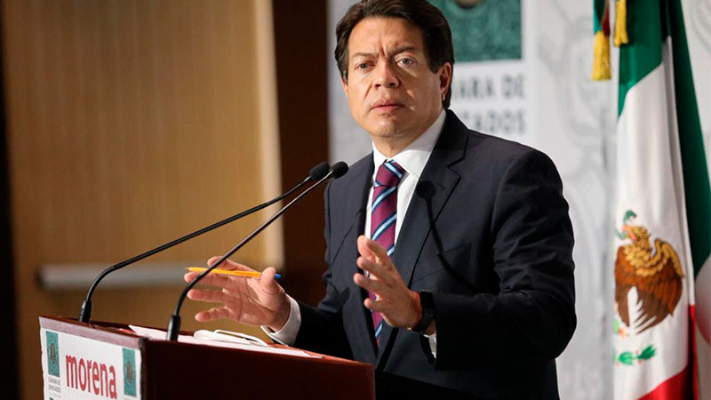 Mario Delgado asegura que su teléfono fue intervenido para hacer llamadas falsas a su nombre 