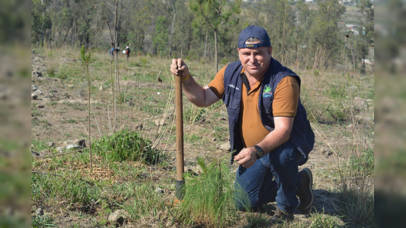 Invita Bladimir González a conocer Área Natural Protegida de Tarímbaro